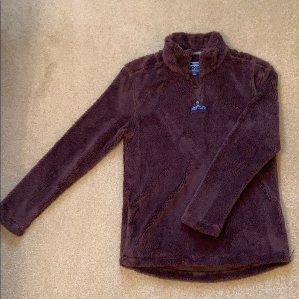 Lauren James Sherpa  pullover